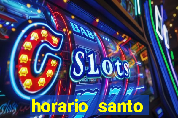 horario santo agostinho x vila maria